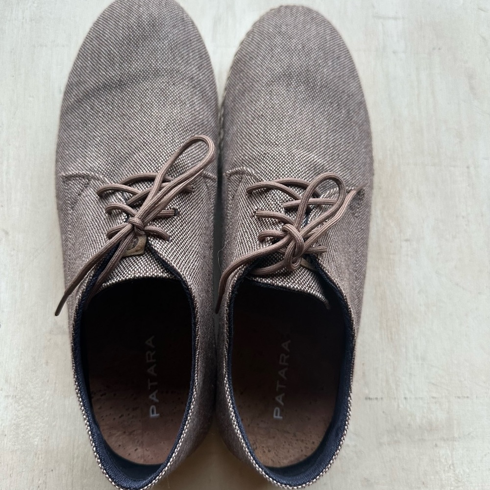 Patara Lace Up Nomad Brown Mens Size 12